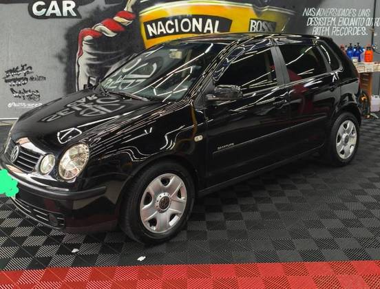 VOLKSWAGEN POLO 1.6 MI COMFORTLINE 8V GASOLINA 4P MANUAL